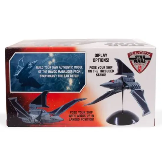 AMT&reg; Star Wars&trade; The Bad Batch Havoc Marauder 1:144 Scale Model Kit {4}