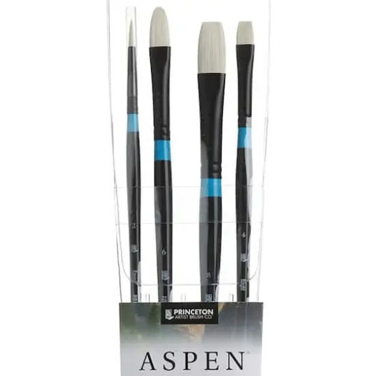 Princeton&trade; Aspen&trade; Professional Brush Set {3}