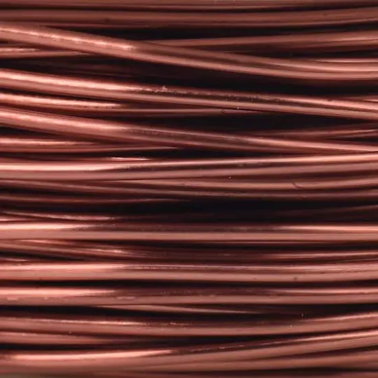 The Beadsmith&reg; Wire Elements&trade; 22 Gauge Tarnish Resistant Soft Temper Wire, 125ft. Antique Copper {7}