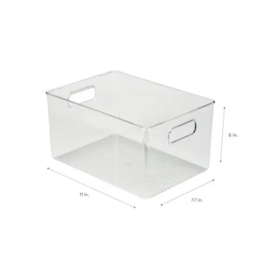 Simplify Large Vertical Stripe Clear Organizer {5}