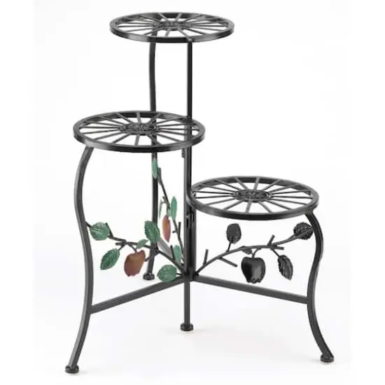 20'' Country Apple Plant Stand  {1}