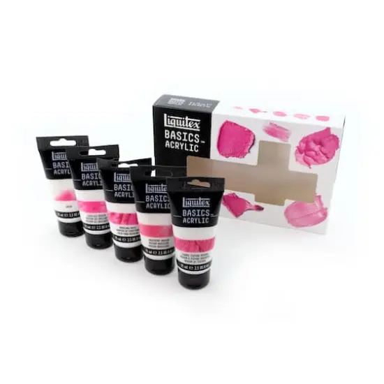Liquitex&reg; Basics Acrylic Mediums Set, Texture & Effects {1}