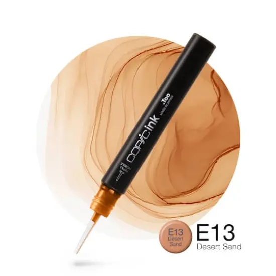 Copic&reg; Earth Ink Refill E13 Desert Sand {1}