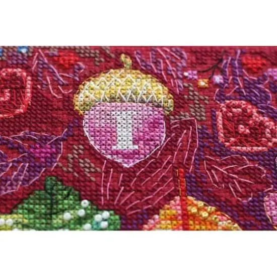 Abris Art Colorful Autumn Cross Stitch Kit {7}
