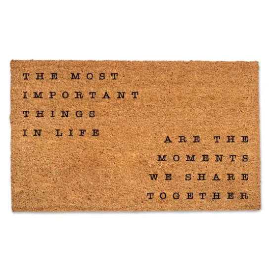 Moments We Share 30" x 18" Door Mat {1}