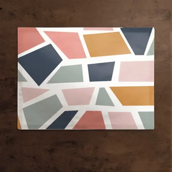 Window Recolor 18" x 14" Cotton Twill Placemat {3}