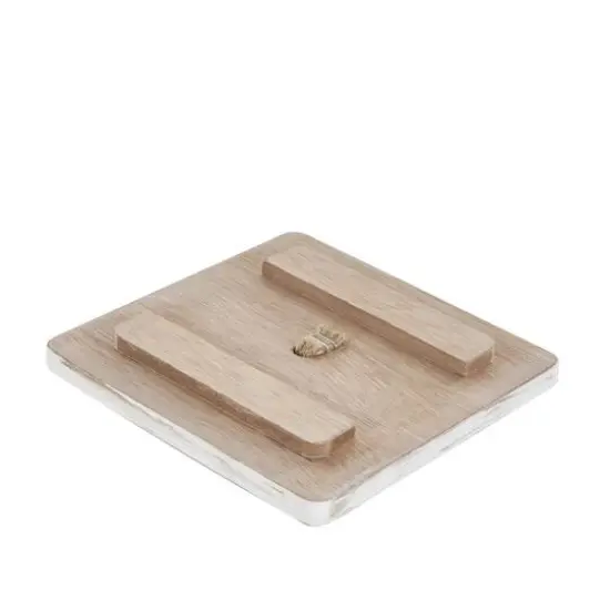 Light Brown Box Set with Whitewashed Wood Lids {7}