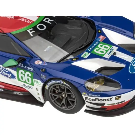 Ford GT Le Mans Plastic Model Kit {3}