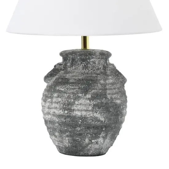 Hello Honey&reg; Natural & Brown Hand-Woven Cotton & Jute Macram&eacute; Pillow with Fringe {4}