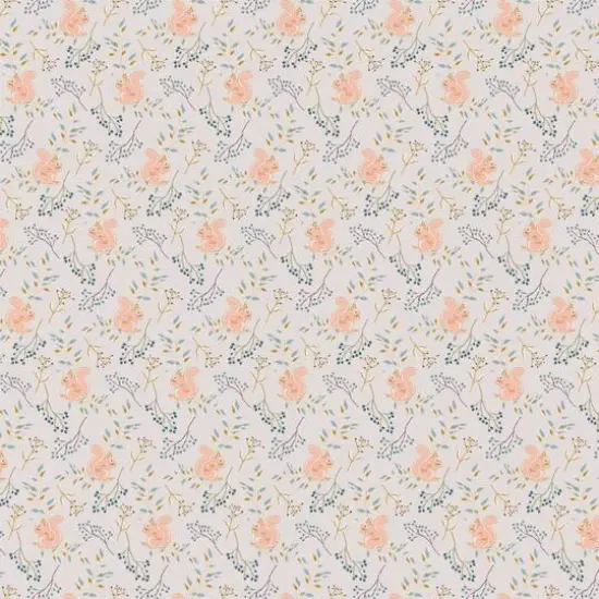 Emma & Mila&reg; Squirrel Cotton Fabric By The Yard, 8yd. Bolt {1}