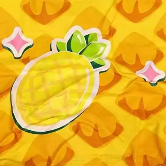 Pool Central 5ft. Inflatable Pineapple Kiddie Swimming Pool {3}