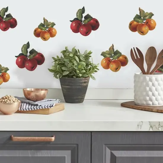 RoomMates Fruit Harvest Peel & Stick Wall Decals {3}