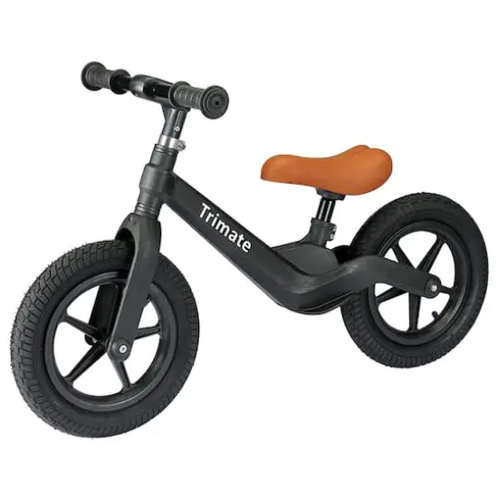 Trimate Black 2 Wheel Balance Bike {1}