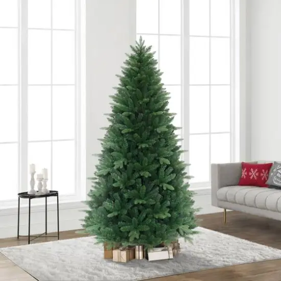 6.5ft. Unlit Oregon Spruce Artificial Christmas Tree {3}