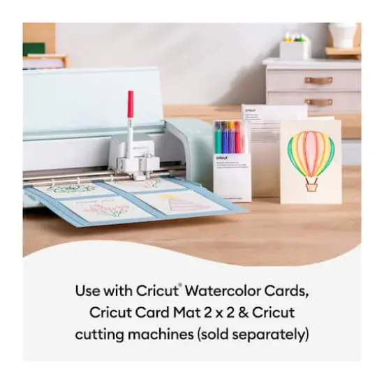 Cricut&reg; Watercolor Marker & Brush Set {8}