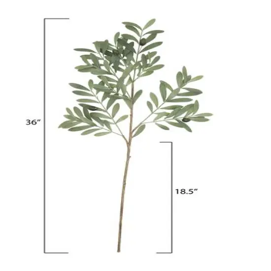 Hello Honey&reg; 36" Faux Olive Branch {5}