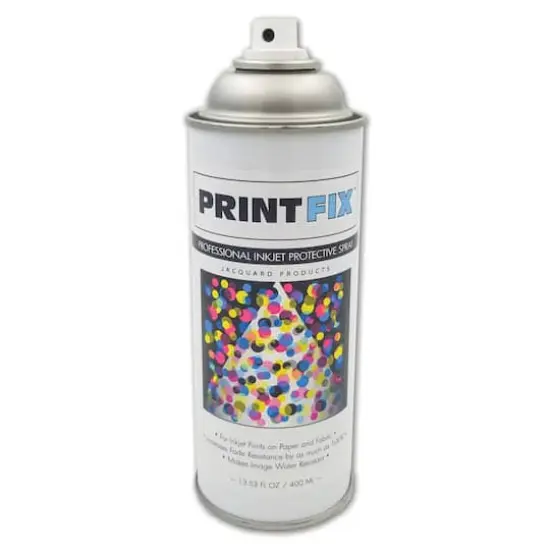 Jacquard&reg; PrintFix&reg; Inkjet Spray Can, 13oz. {3}