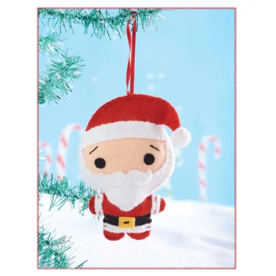 Leisure Arts&reg; Handmade Holiday Santa's Workshop Book {7}