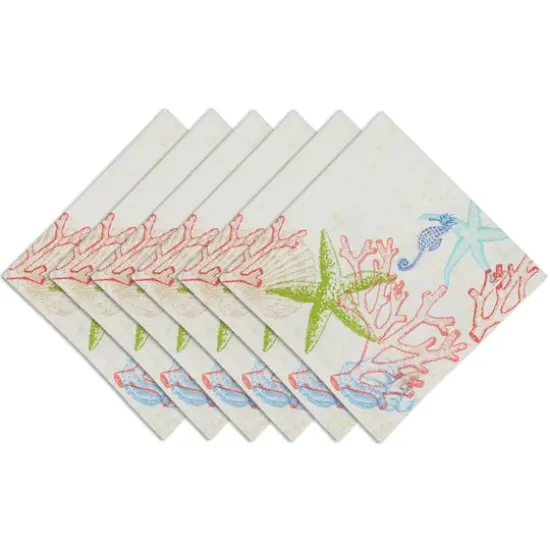 Lagoon Napkin Set, 20" x 20", 6ct. {1}