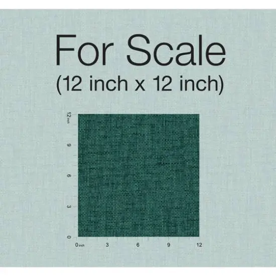 RoomMates Faux Grasscloth Weave Peel & Stick Wallpaper Green Teal {8}