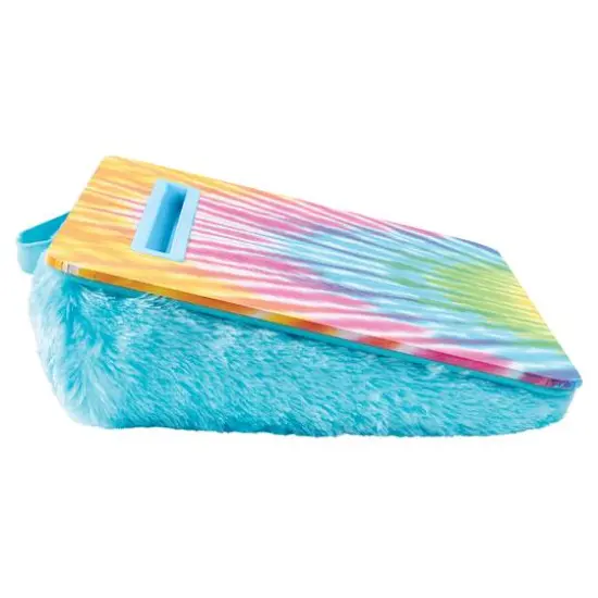 Make It Real&trade; 3C4G 12" x 17" Tie Dye Lap Desk {3}