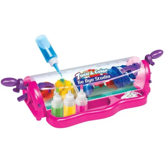 Cra-Z-Art&reg; Shimmer 'n Sparkle Twist & Color Tie Dye Studio {6}