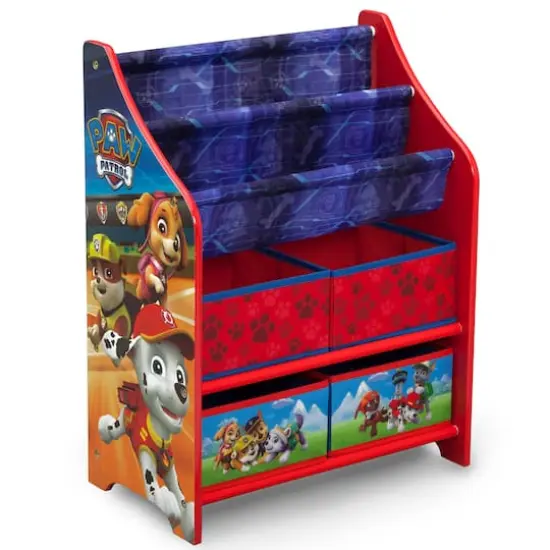 Delta Children Paw Patrol Toy & Book Organizer {4}