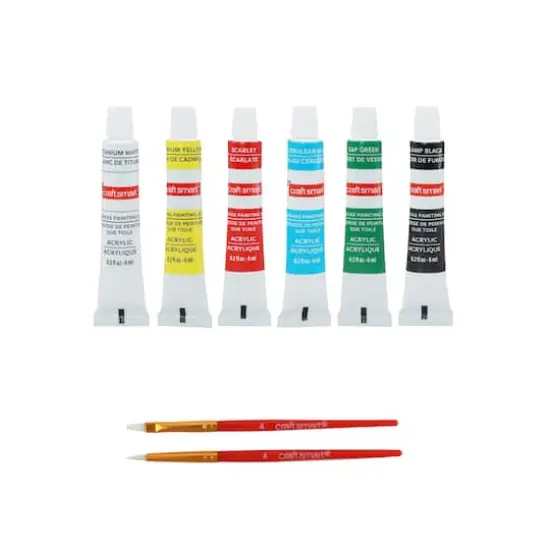 4" x 4" Tarot Canvas Painting Kit by Craft Smart&reg; {7}