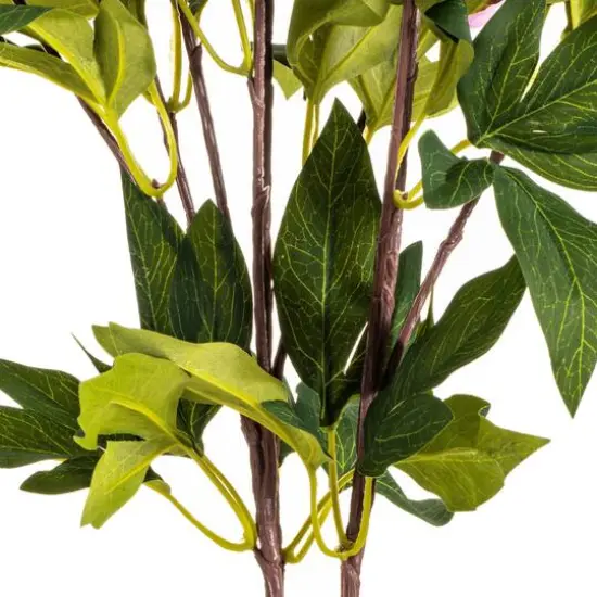 Artificial Cerise Peony Bush {4}