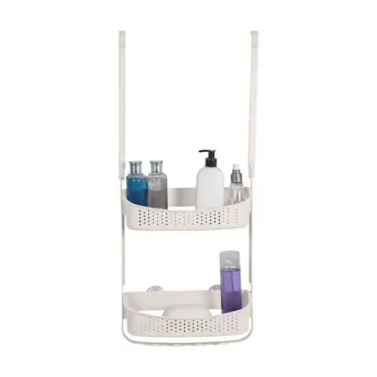 Bath Bliss 2 Way Convertible Shower Caddy Cashmere {4}