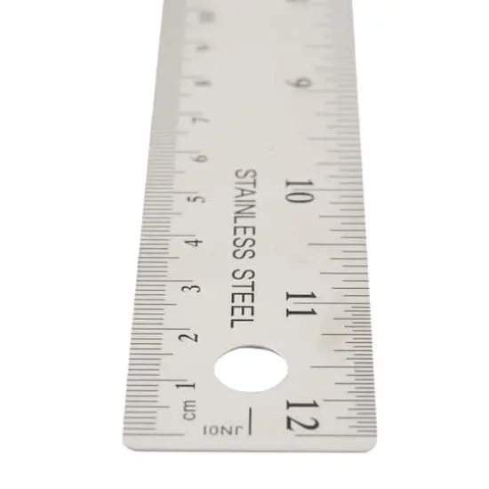 Westcott&reg; Stainless Steel Ruler {5}