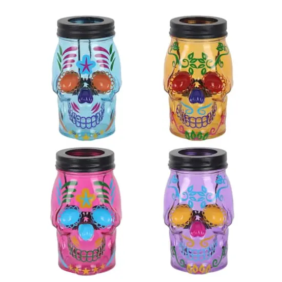 Assorted 6" Glass Candle Holder by Ashland&reg;, 1pc. {1}