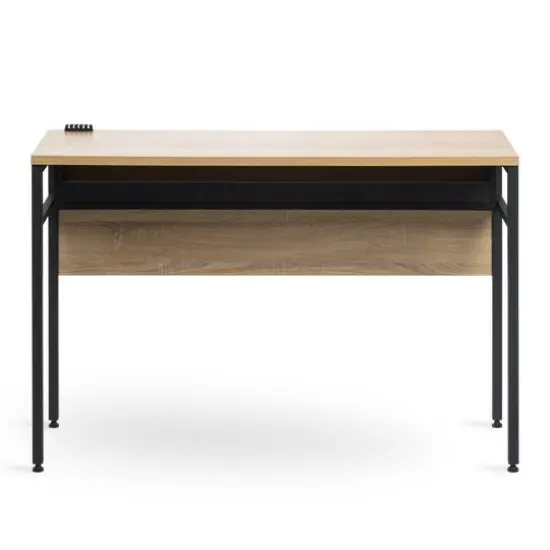 Iris&reg; 45" Brown Wide Computer Desk {4}