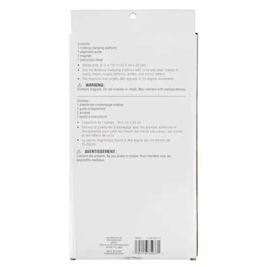 Rotating Stamping Platform by Recollections&trade; {4}