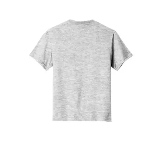 Port & Company® Fan Favorite™ Youth Blend T-Shirt Black Heather {5}