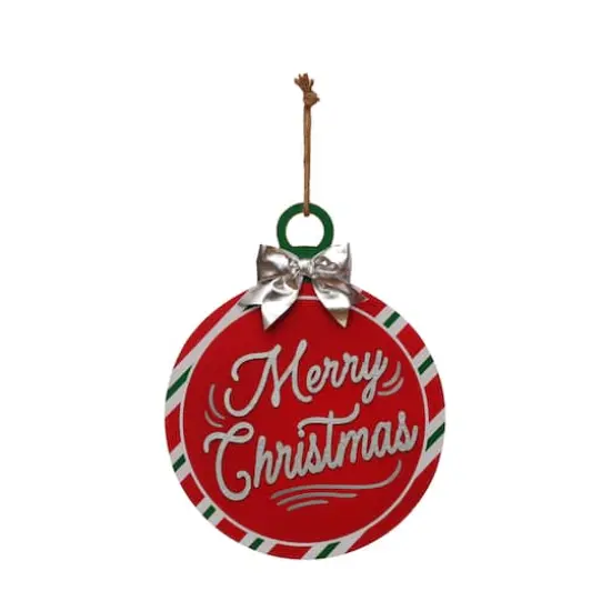15.5" Merry Christmas Ornament Wall D&eacute;cor by Ashland&reg; {1}
