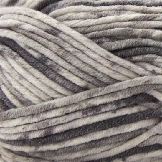 Bulky Twist&trade; Multi Yarn by Loops & Threads&reg; Cement {3}