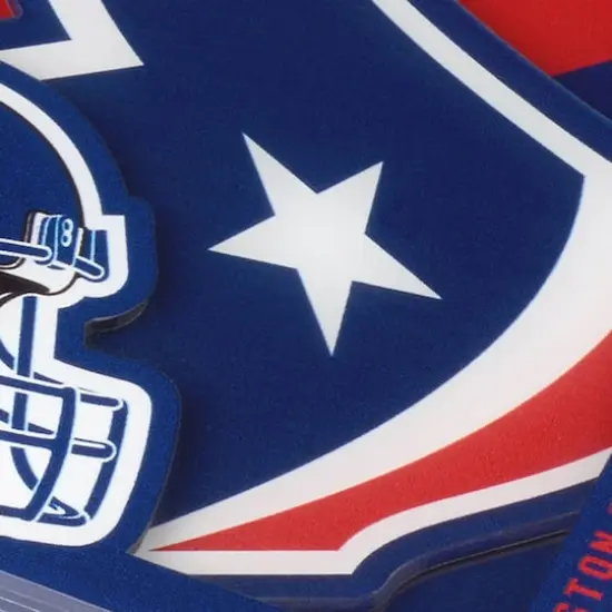 NFL 3D Logo Series Coaster Set Houston Texans {5}