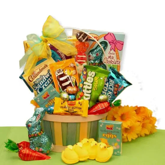 Easter Sweets N Treats Gift Basket {1}