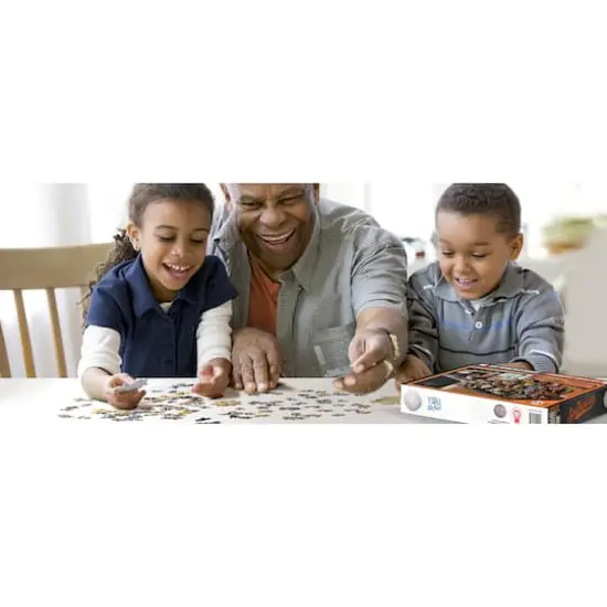 MLB Purebred Fans A Real Nailbiter 500 Piece Puzzle San Francisco Giants {4}