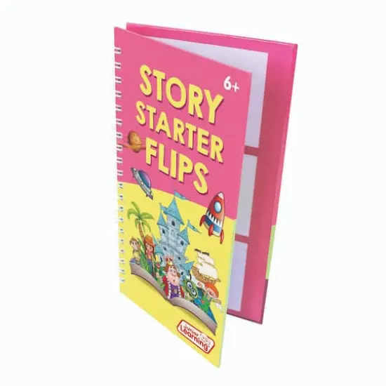 Junior Learning&reg; Story Starter Flips Story Teller Book {3}