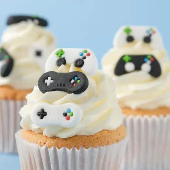 PME Cake Sweet Street&reg; Gaming Icing Decorations {4}