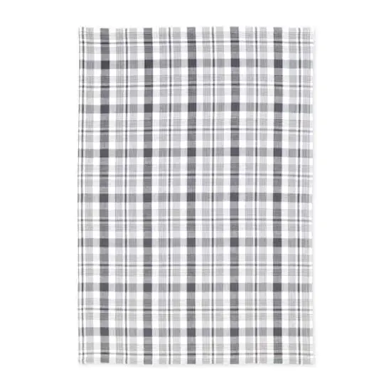 MUkitchen Stainless Steel Gray Farmhouse Kitchen Towels, 2ct. {4}