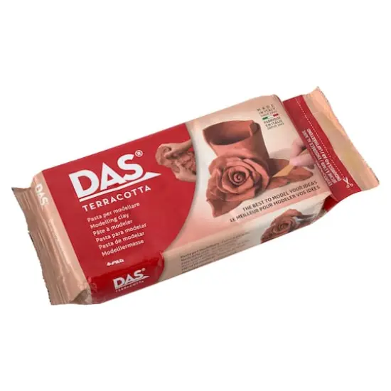 Das&reg; Modeling Clay Terra Cotta {4}