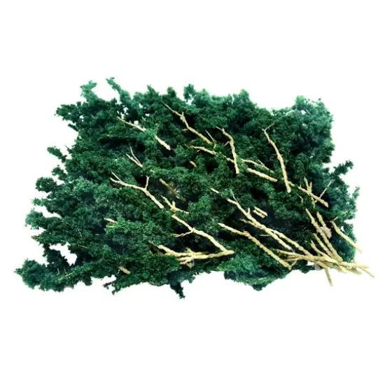JTT Scenery Products Mini Dark Green Wire Foliage Branches, 60ct. {1}