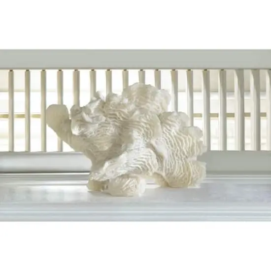 6.5" Large White Coral Tabletop D&eacute;cor {3}