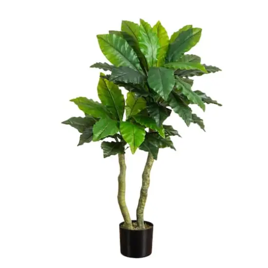 4ft. UV Resistant Artificial Bird Nest Fern Tree (Indoor/Outdoor) {1}