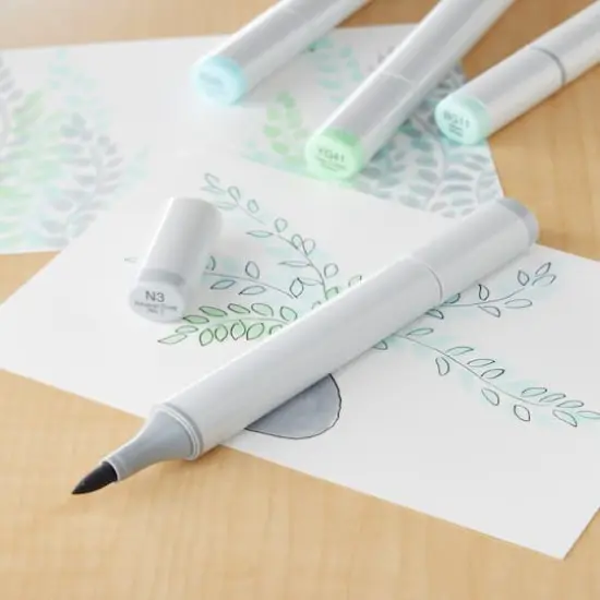 Copic&reg; Sketch Marker, Neutral Grays N3 Neutral Gray {3}