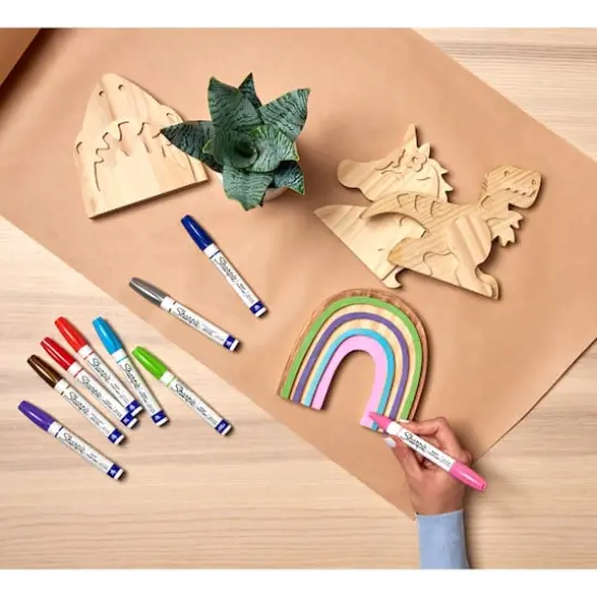 Sharpie&reg; Oil-Based Paint Markers, Medium Point Fashion Set {4}