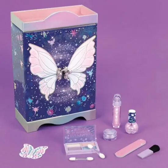 Make It Real&trade; 3C4G&reg; Fairy Garden Wardrobe Cosmetic Set {5}